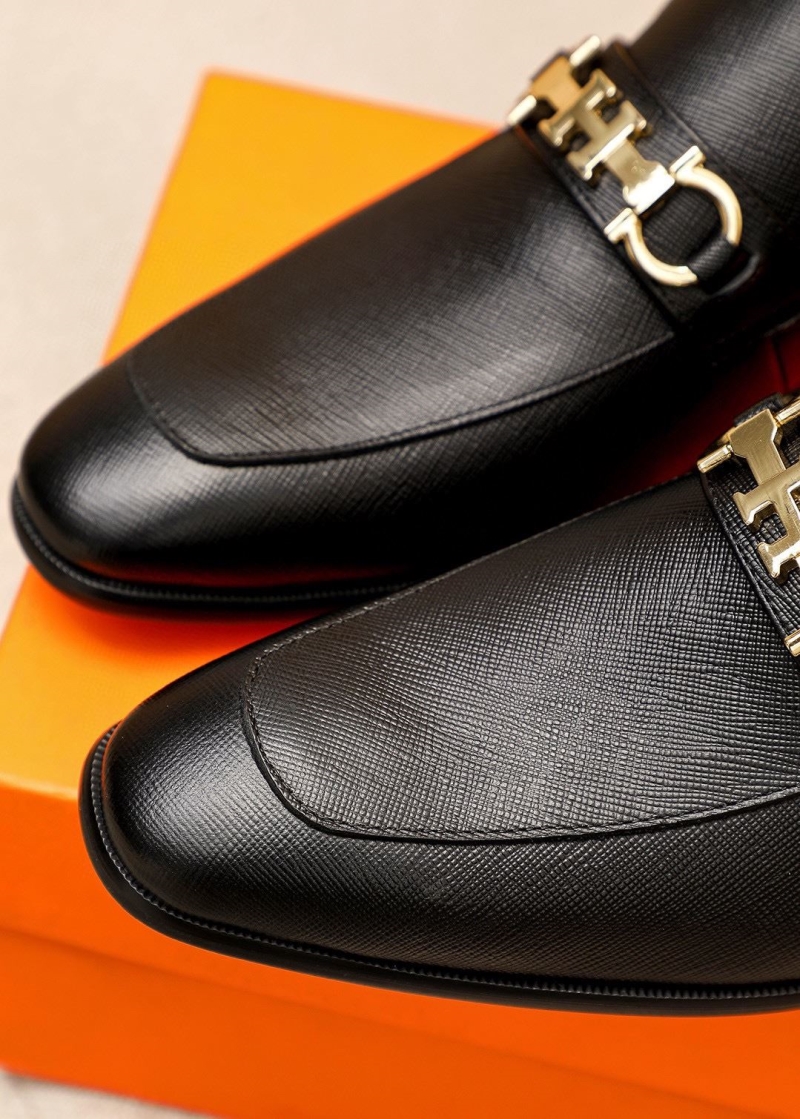 Hermes Leather Shoes